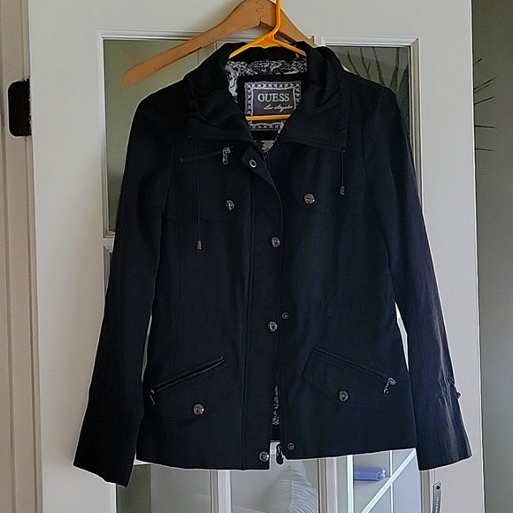 Black fall jacket - Picture 1 of 5